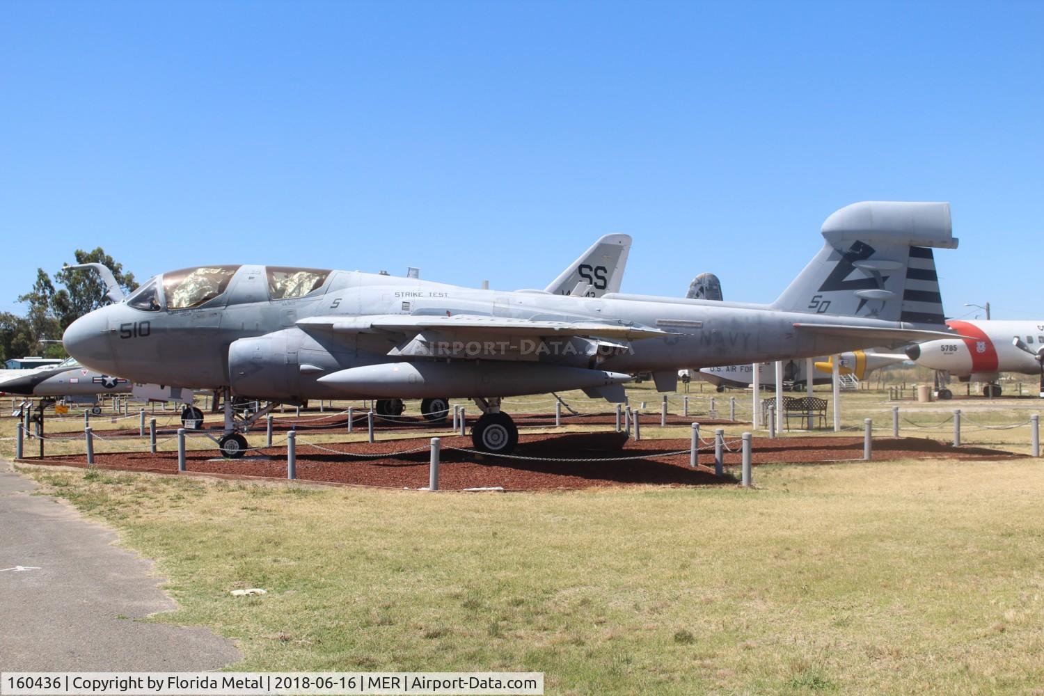 160436, Grumman EA-6B Prowler C/N P-64, EA-6B