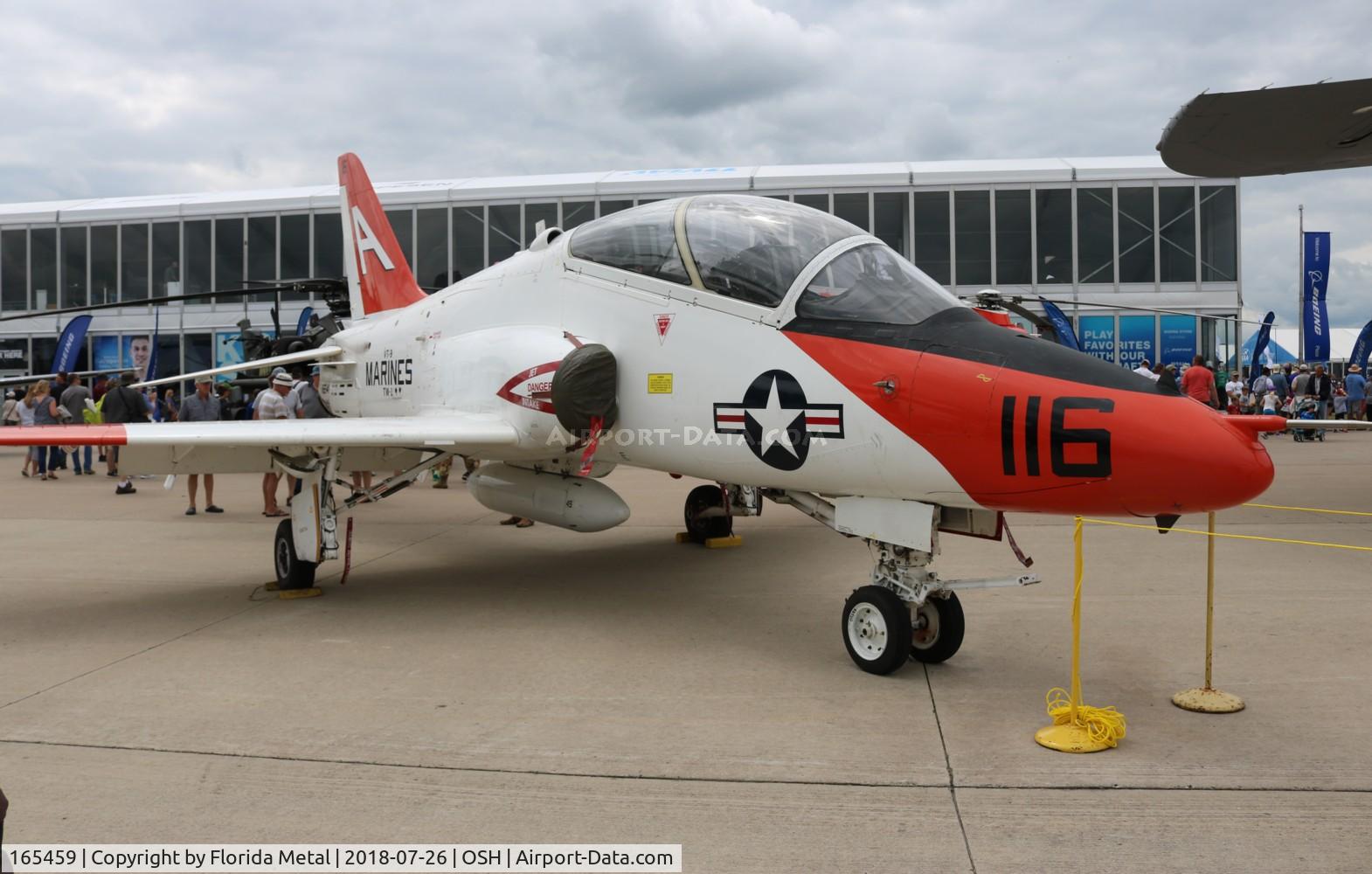 165459, Boeing T-45C Goshawk C/N C016, T-45C