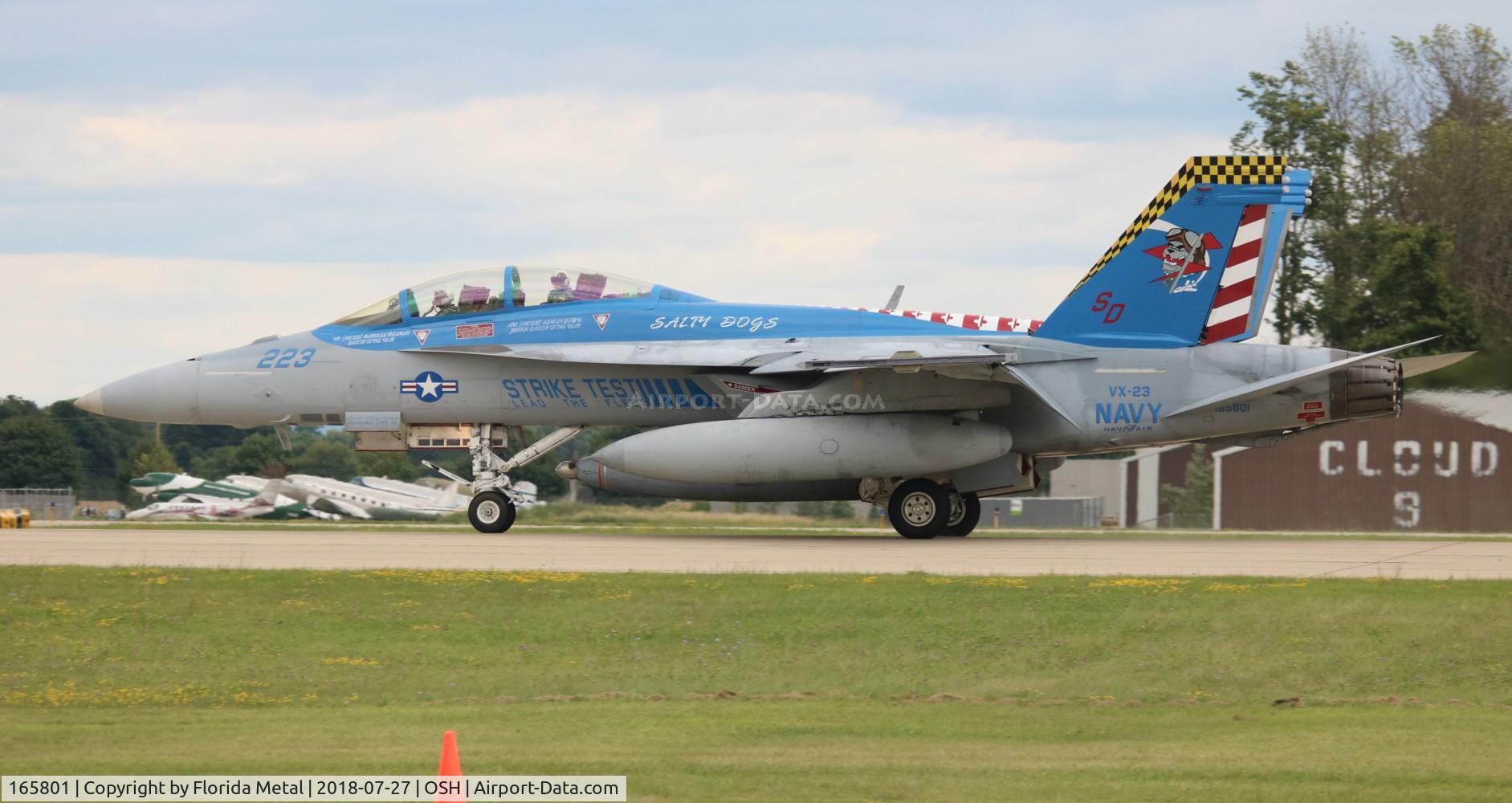 165801, Boeing F/A-18F Super Hornet C/N 1533, F/A-18F