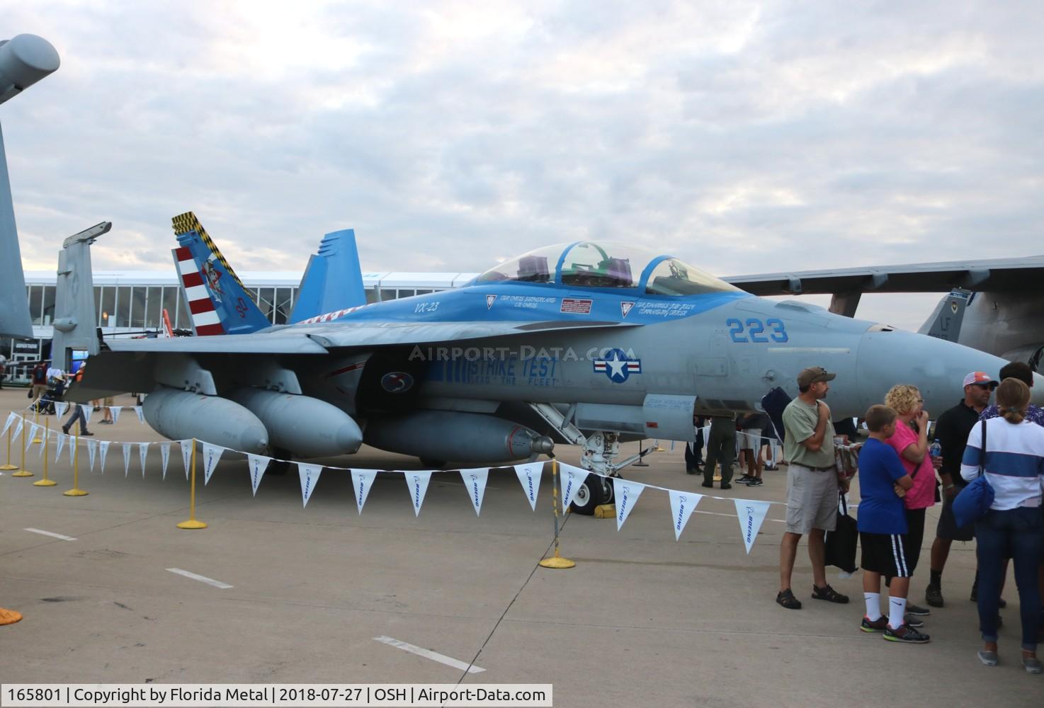 165801, Boeing F/A-18F Super Hornet C/N 1533, F/A-18F