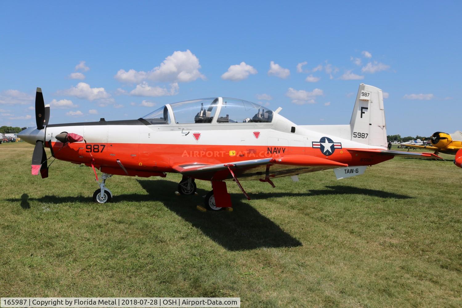 165987, Raytheon T-6A Texan II C/N PT-157, Texan II