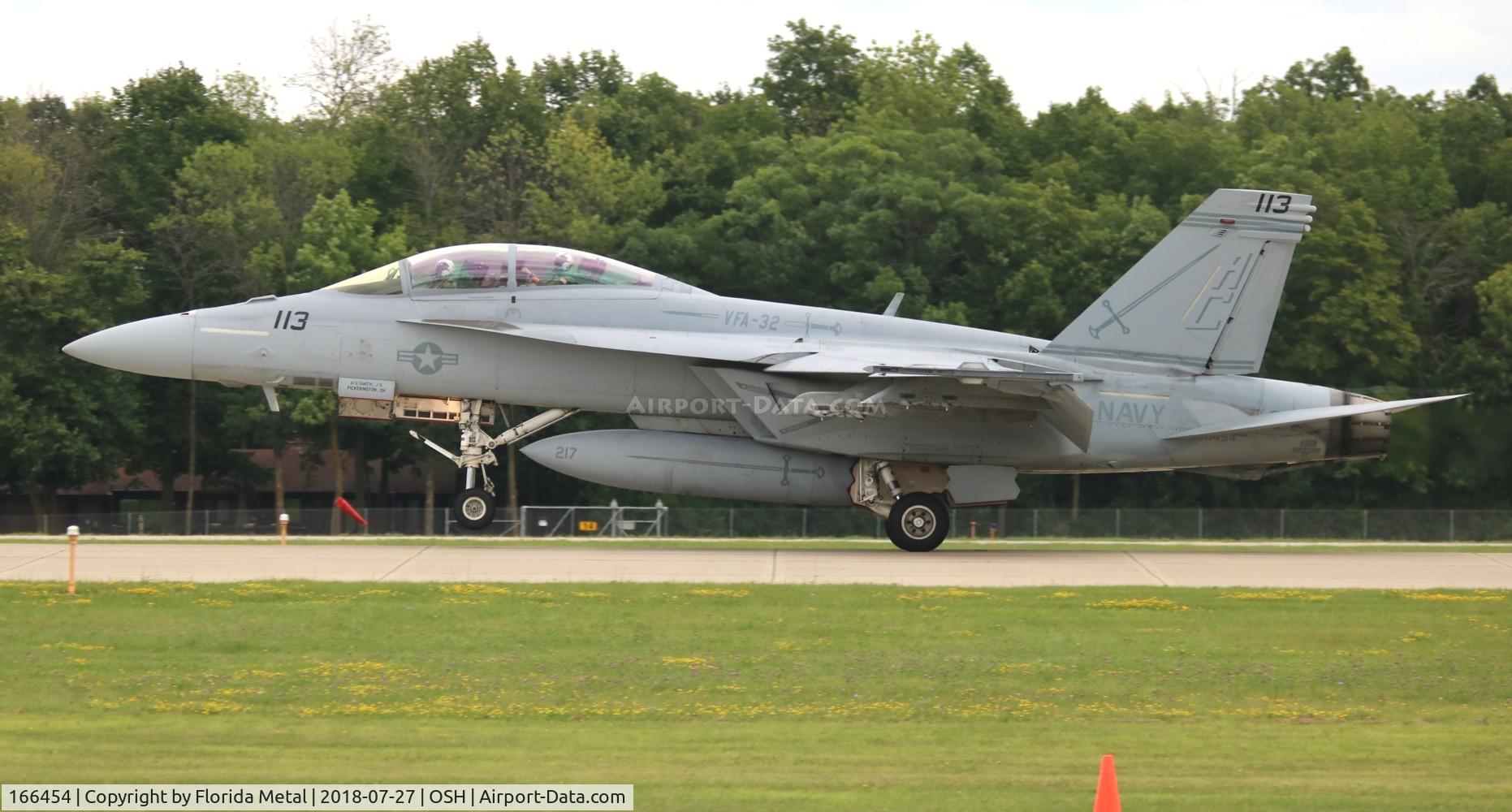 166454, Boeing F/A-18F Super Hornet C/N F089, Super Hornet