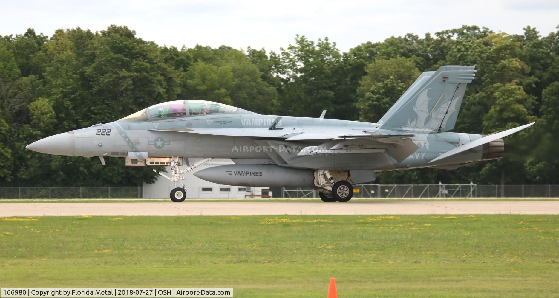 166980, Boeing F/A-18F Super Hornet C/N F255, F/A-18F