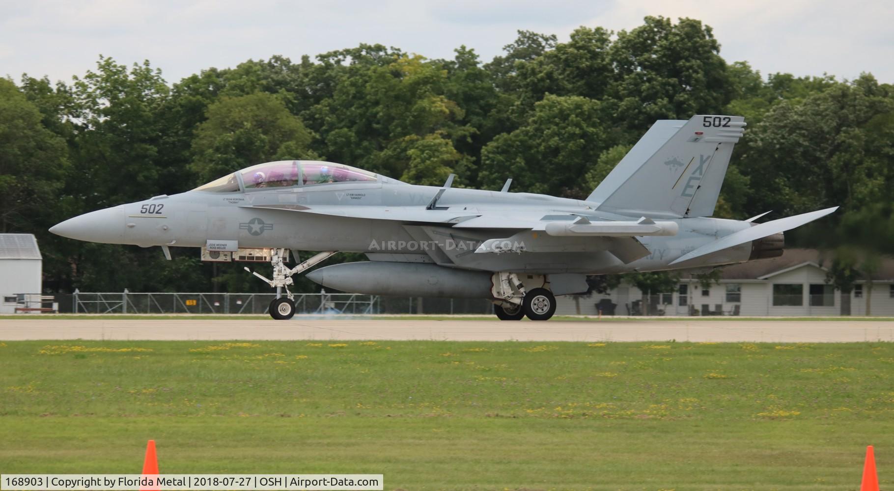 168903, Boeing EA-18G Growler C/N G-101, EA-18G