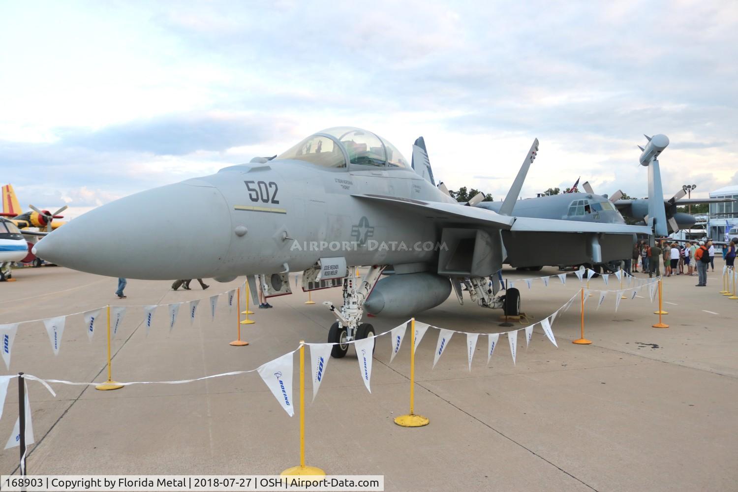 168903, Boeing EA-18G Growler C/N G-101, EA-18G