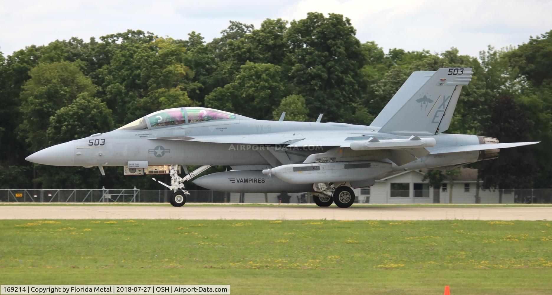 169214, Boeing EA-18G Growler C/N G-147, EA-18G