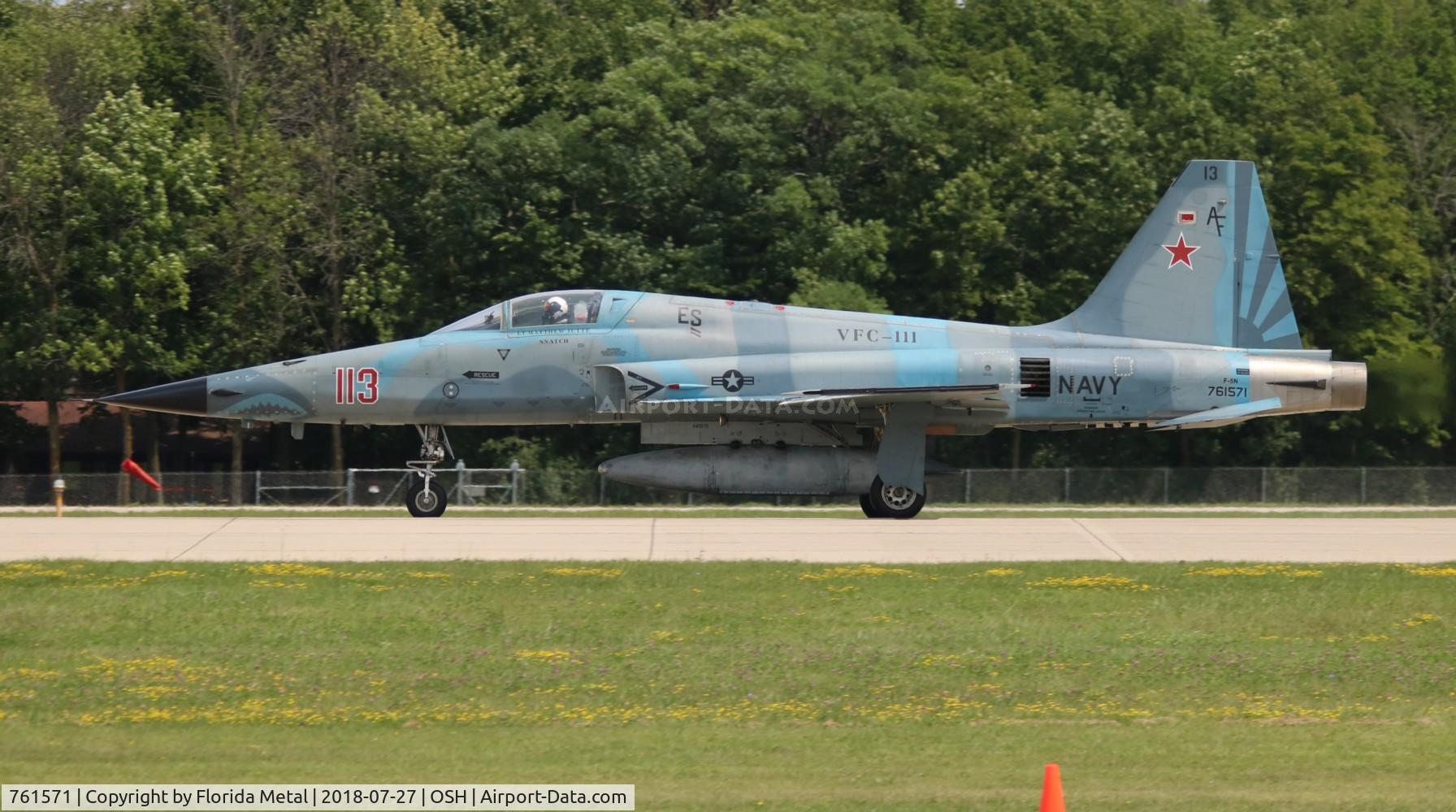 761571, Northrop F-5N Tiger II C/N L.1046, Tiger II