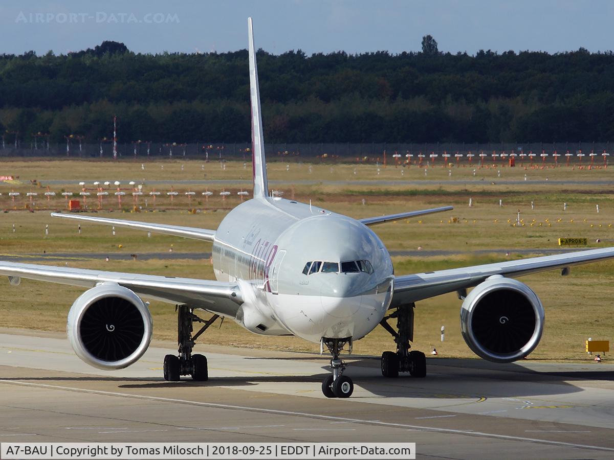 A7-BAU, 2013 Boeing 777-3DZ/ER C/N 41739, 