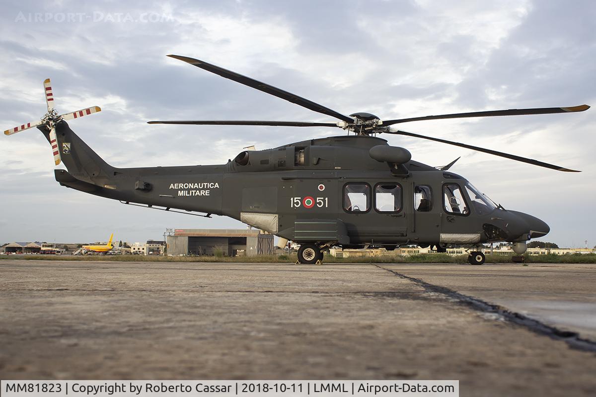 MM81823, AgustaWestland HH-139A C/N 31526, Park 7
