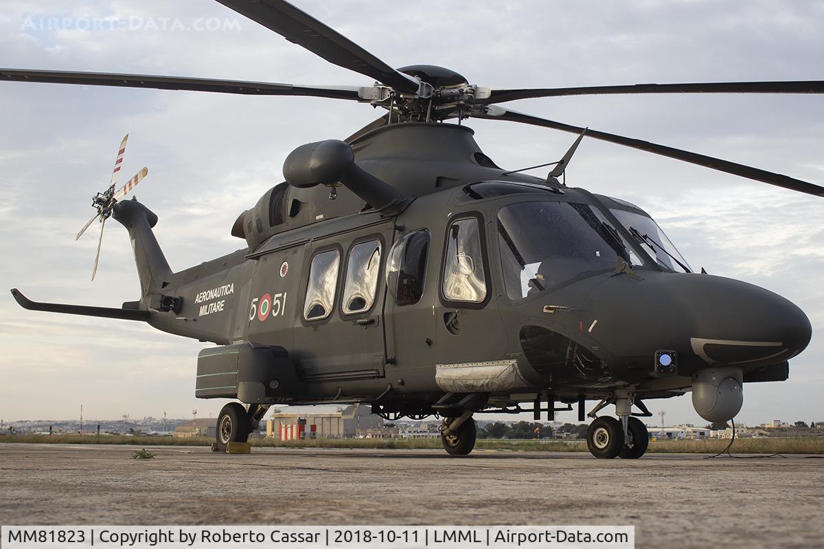 MM81823, AgustaWestland HH-139A C/N 31526, Park 7