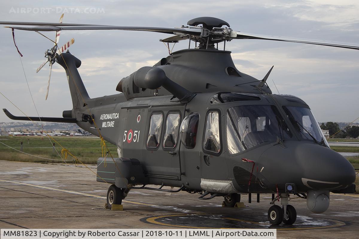 MM81823, AgustaWestland HH-139A C/N 31526, Park 7