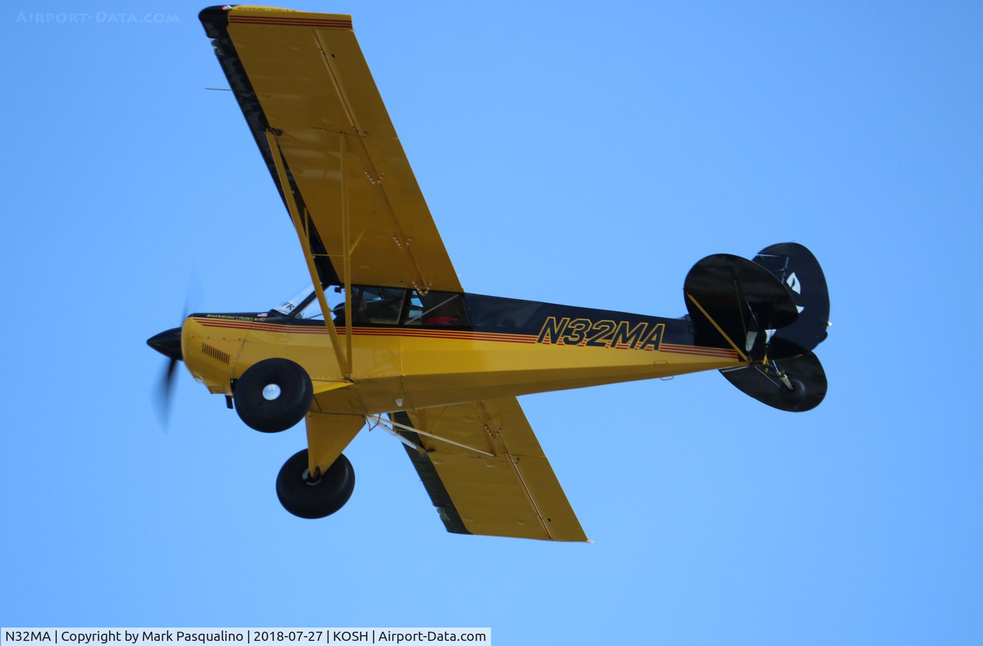 N32MA, 2013 Aviat A-1C-180 Husky C/N 3196, Aviat A-1C-180
