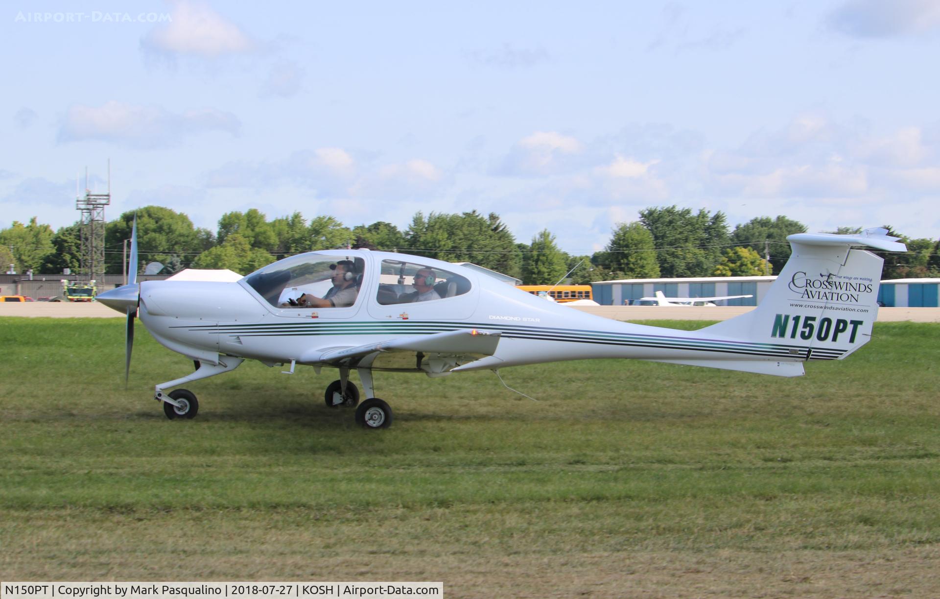 N150PT, 2005 Diamond DA-40 Diamond Star C/N 40.468, Diamond DA-40