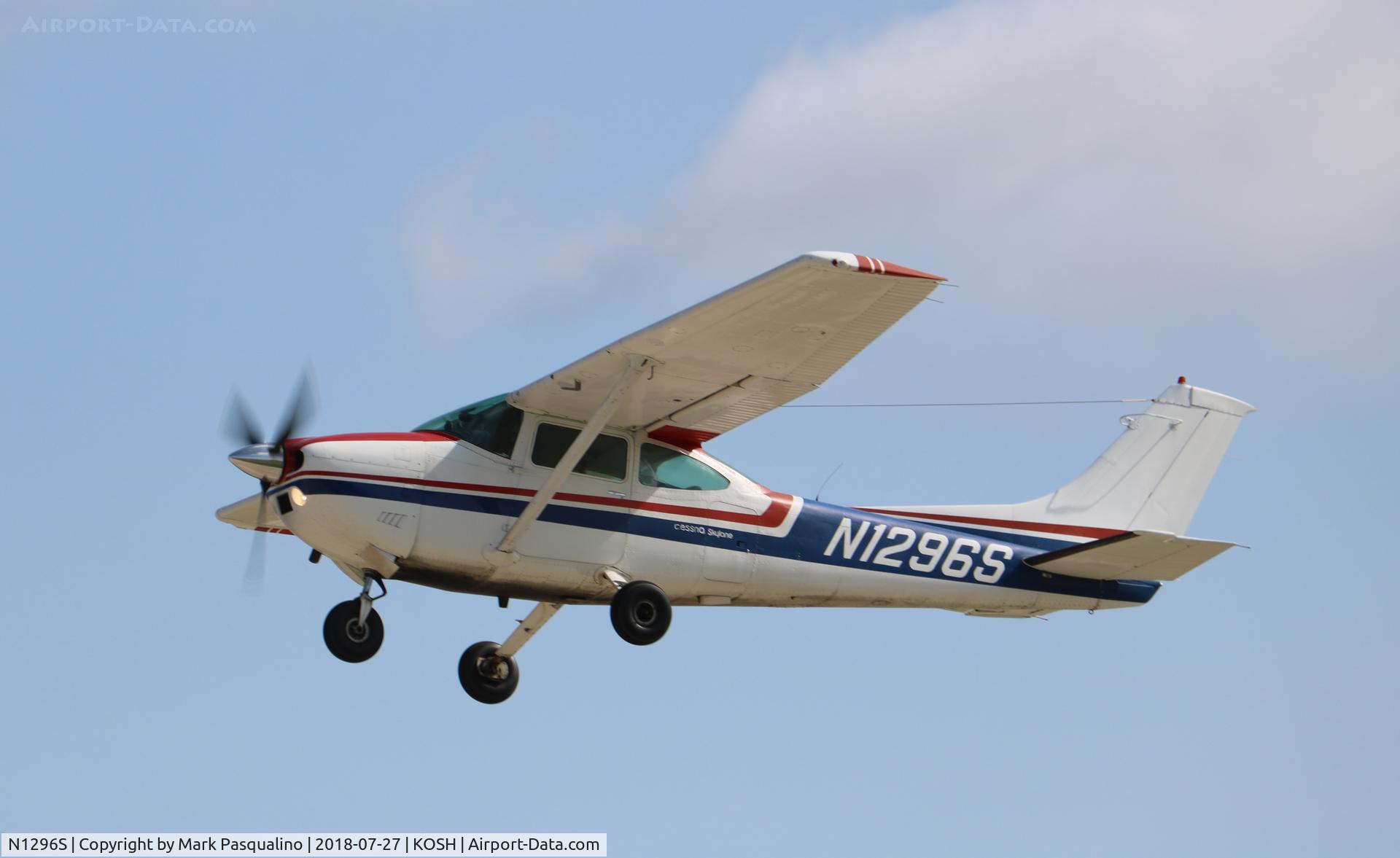 N1296S, 1976 Cessna 182P Skylane C/N 18264863, Cessna 182P