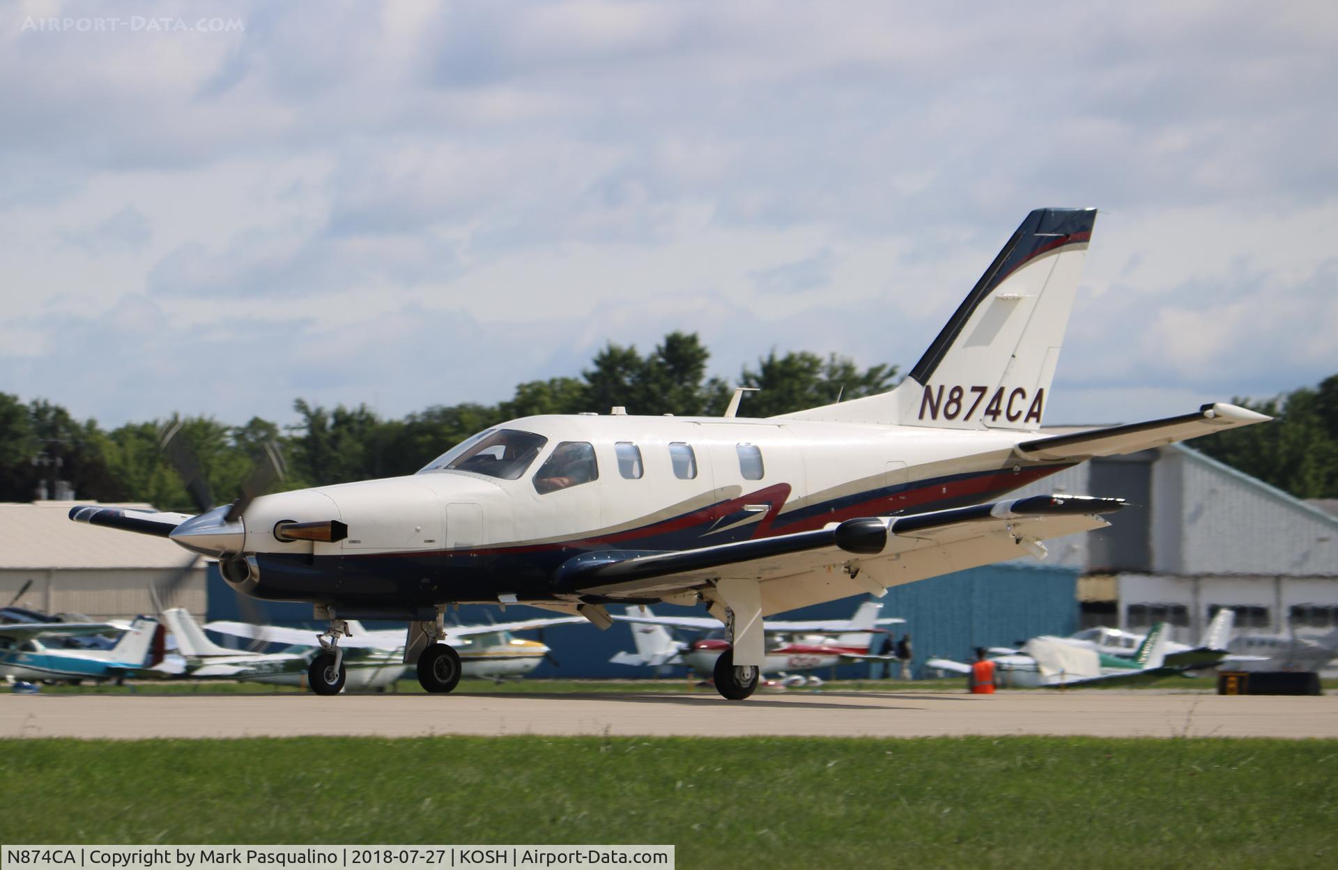 N874CA, Socata TBM-700 C/N 360, Socata TBM-700