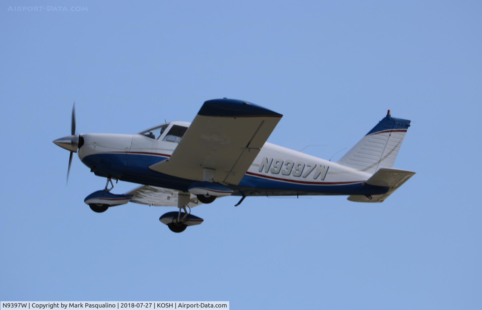 N9397W, 1968 Piper PA-28-235 Cherokee C/N 28-11094, Piper PA-28-235