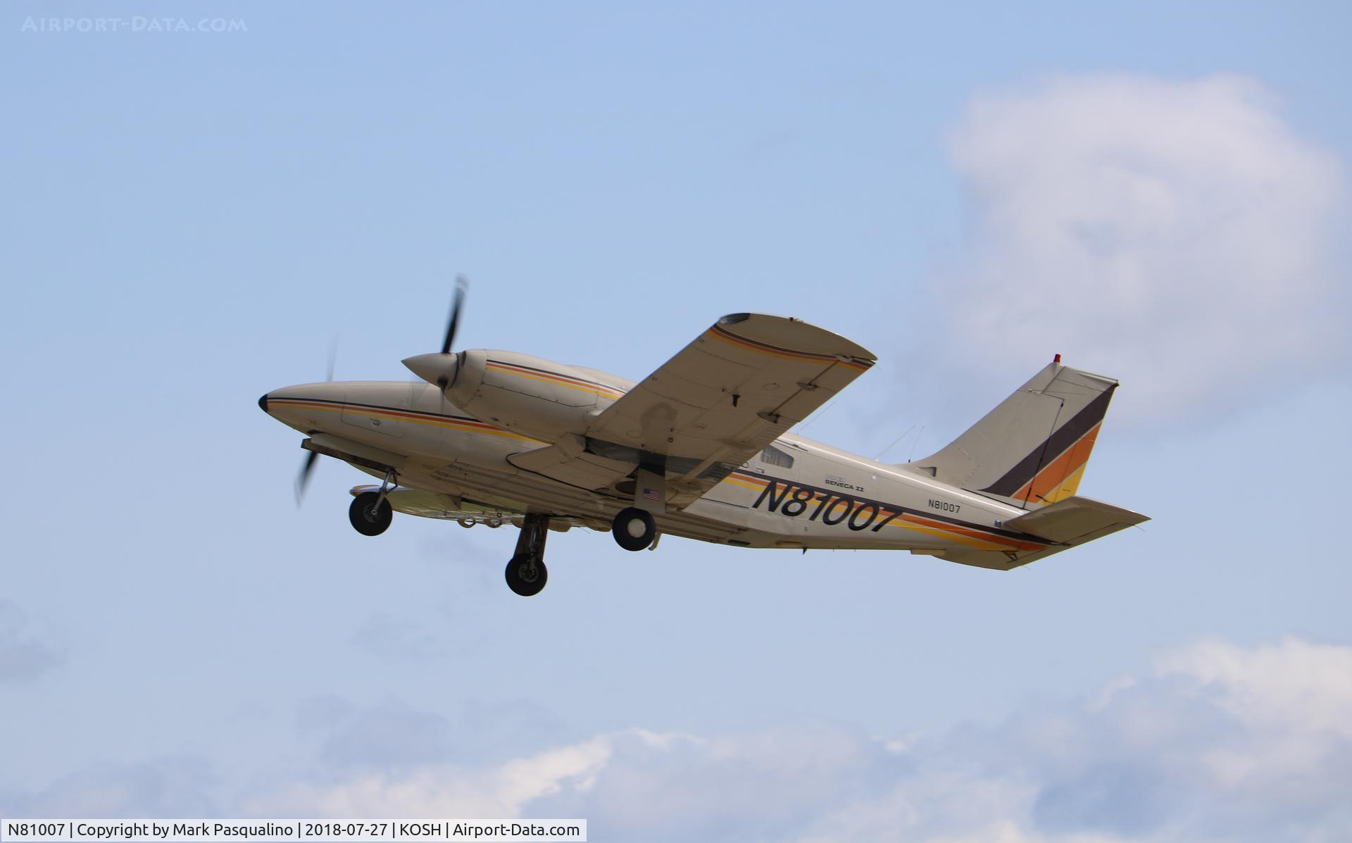 N81007, 1979 Piper PA-34-200T C/N 34-8070002, Piper PA-34-200T