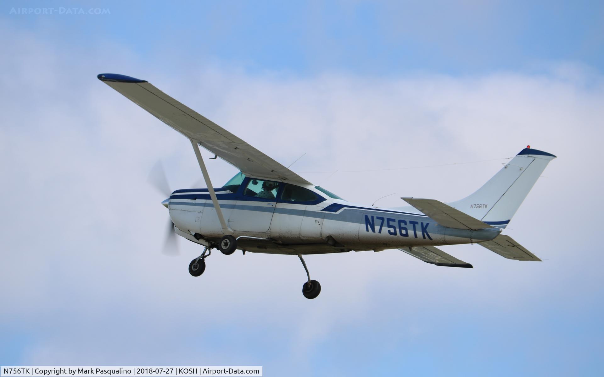 N756TK, 1979 Cessna R182 Skylane RG C/N R18201150, Cessna R182