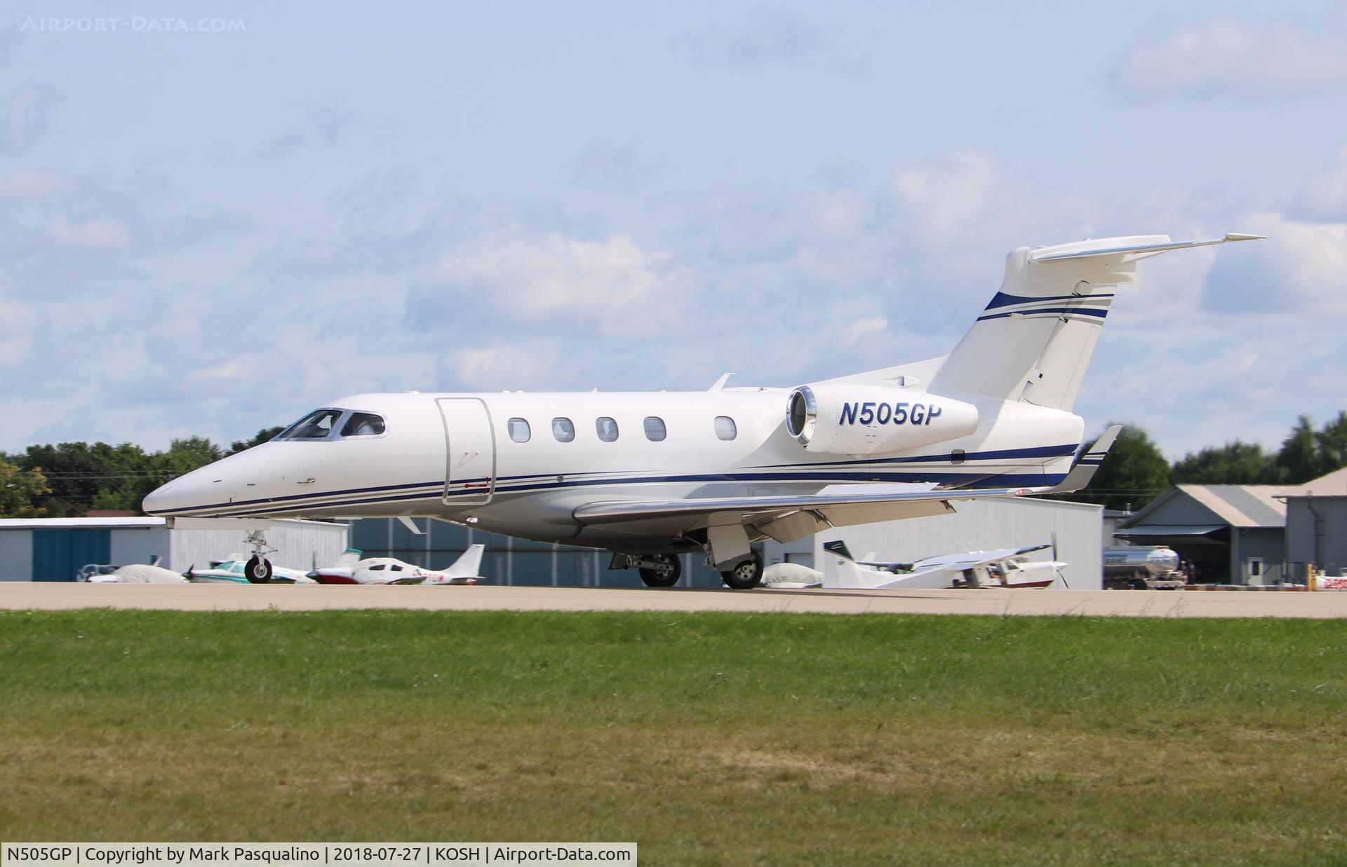 N505GP, 2014 Embraer EMB-505 Phenom 300 C/N 50500188, EMB-505