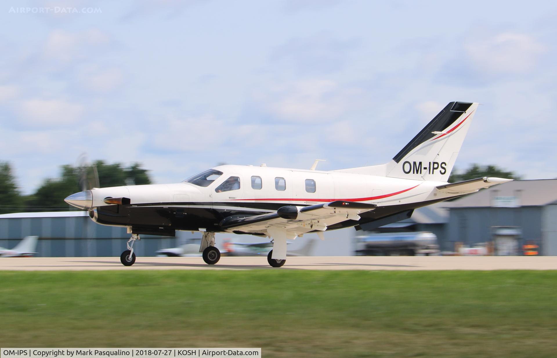 OM-IPS, 2005 Socata TBM-700 C/N 326, Socata TBM-700