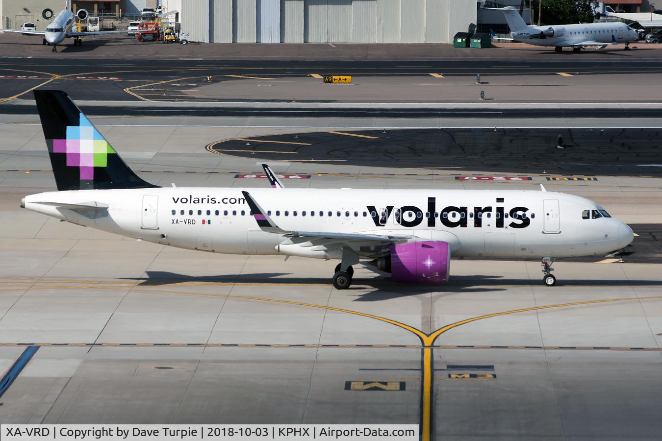 XA-VRD, 2017 Airbus A320-271N C/N 7688, No comment.
