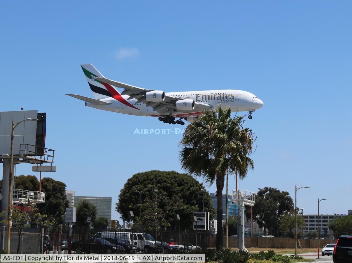 A6-EOF, 2014 Airbus A380-861 C/N 171, Emirates