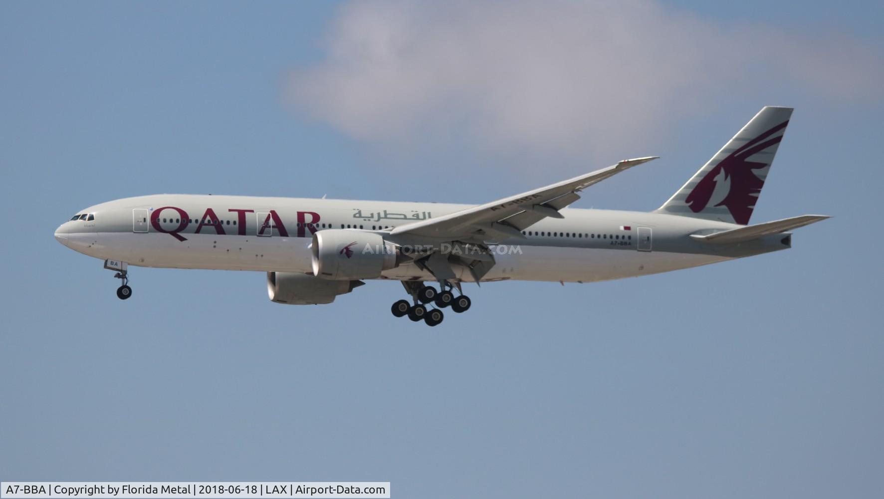 A7-BBA, 2009 Boeing 777-2DZ/LR C/N 36012, Qatar