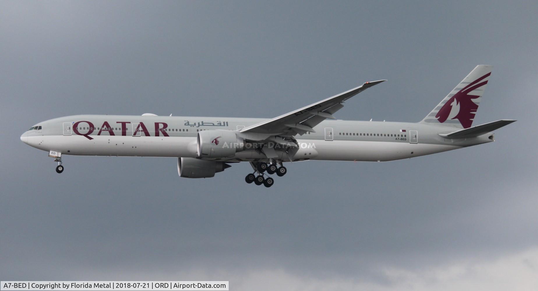 A7-BED, 2014 Boeing 777-3DZ/ER C/N 60330, Qatar