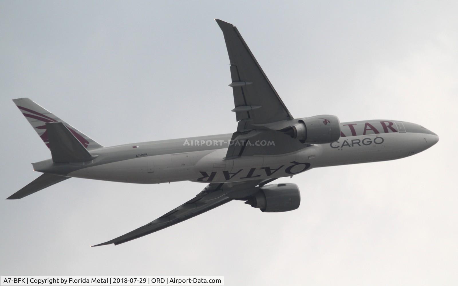 A7-BFK, 2016 Boeing 777-FDZ C/N 62084, Qatar Cargo