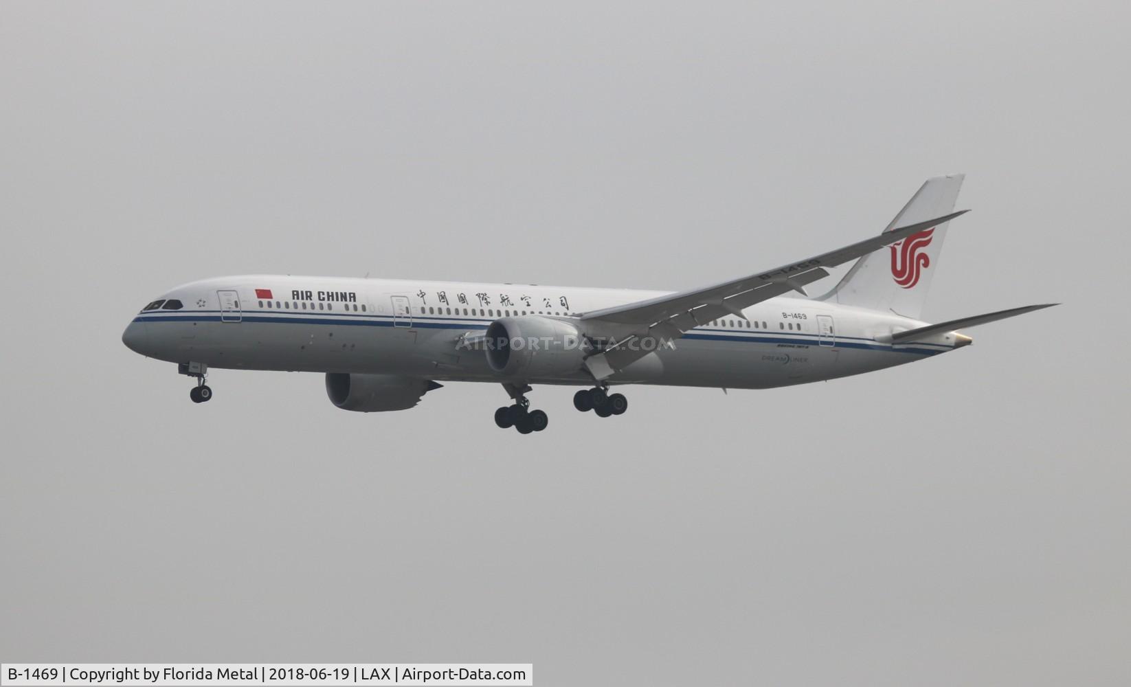 B-1469, 2017 Boeing 787-9 Dreamliner Dreamliner C/N 34317, Air China