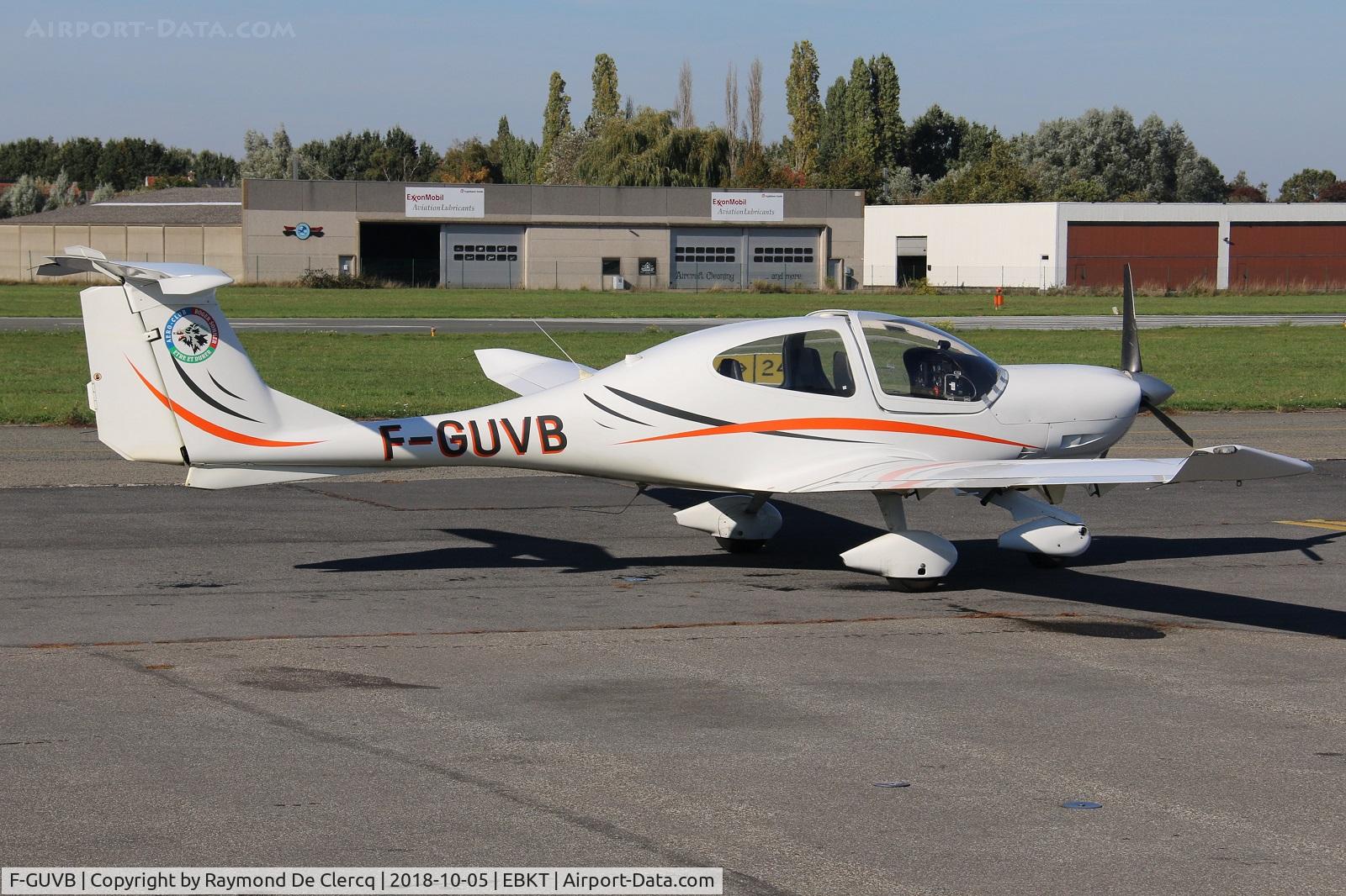 F-GUVB, 2003 Diamond DA-40D Diamond Star C/N D4.014, At Wevelgem.