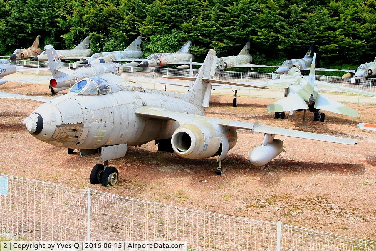 2, Sud Aviation SO-4050A Vautour IIA C/N 2, Sud Aviation SO-4050A Vautour IIA, Savigny-Les Beaune Museum