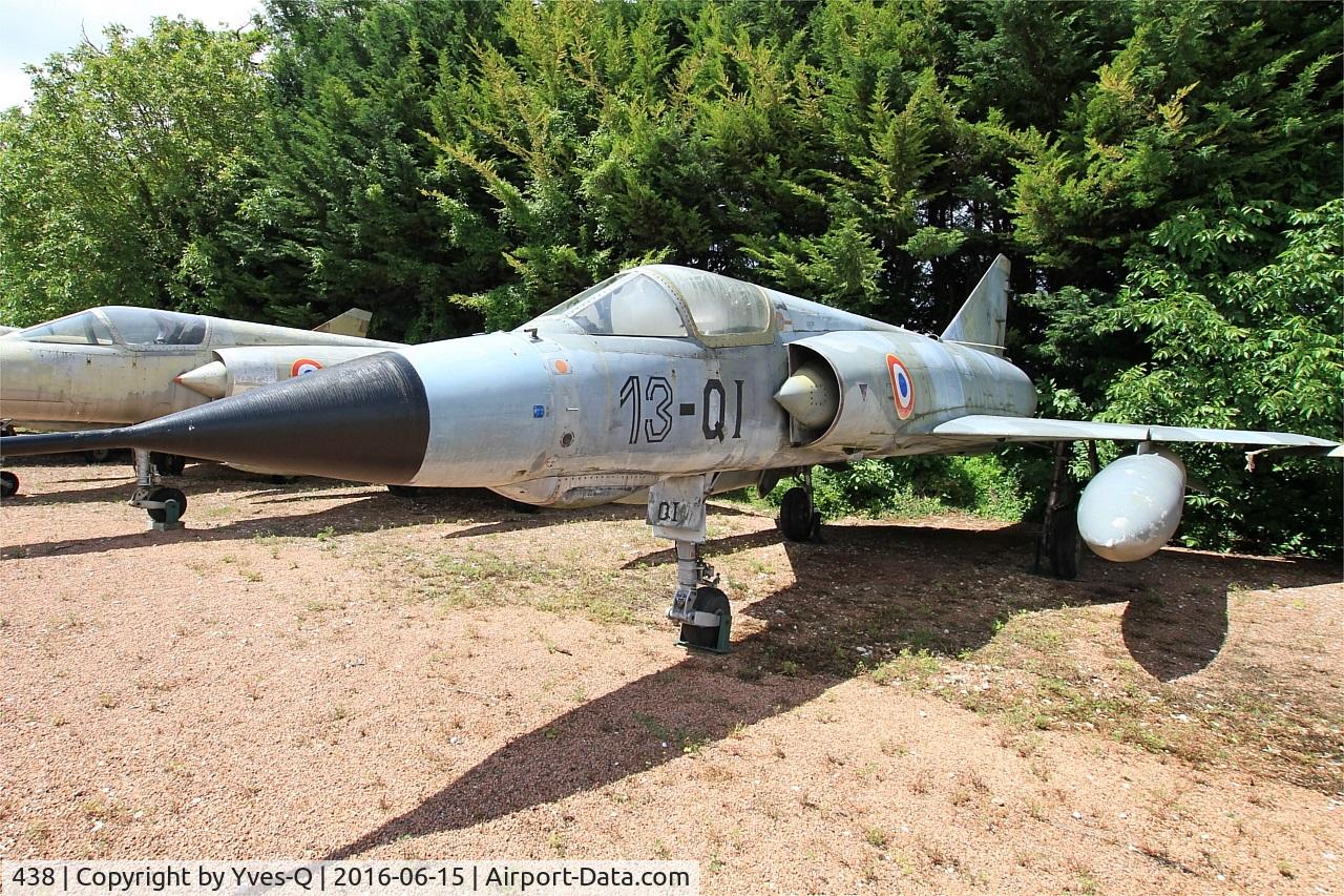 438, Dassault Mirage IIIE C/N 438, Dassault Mirage IIIE, Savigny-Les Beaune Museum