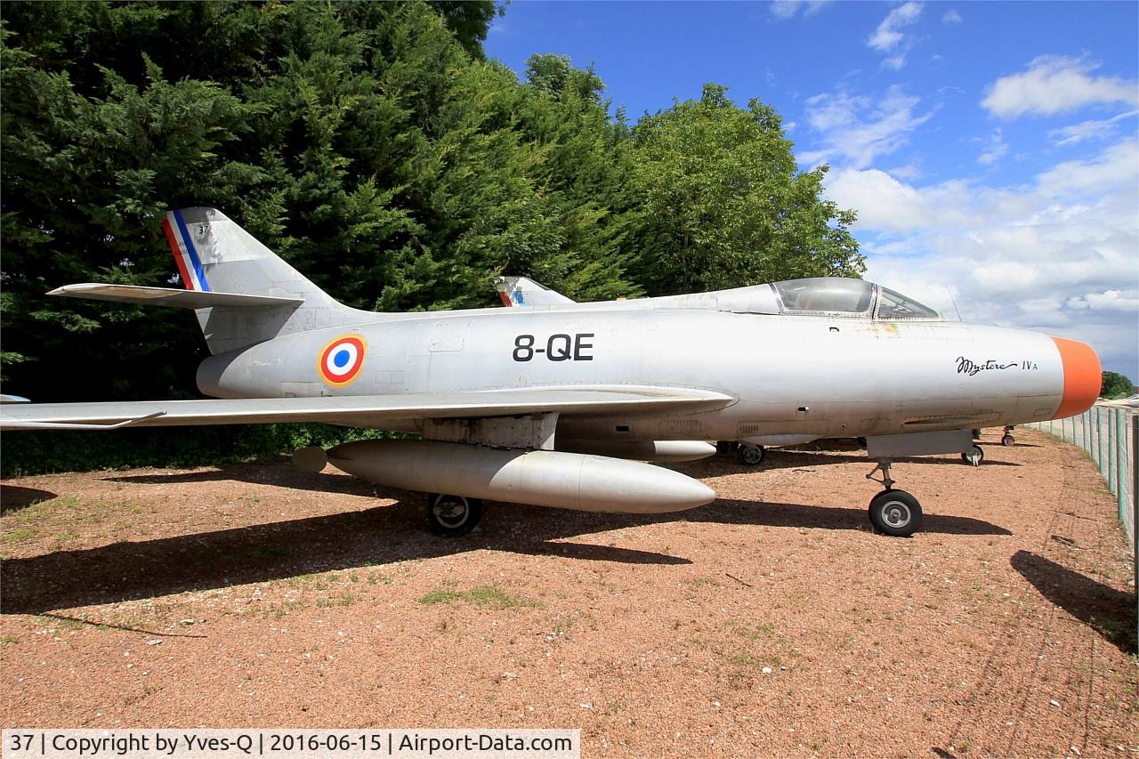 37, Dassault Mystere IVA C/N 37, Dassault Mystere IVA, Savigny-Les Beaune Museum