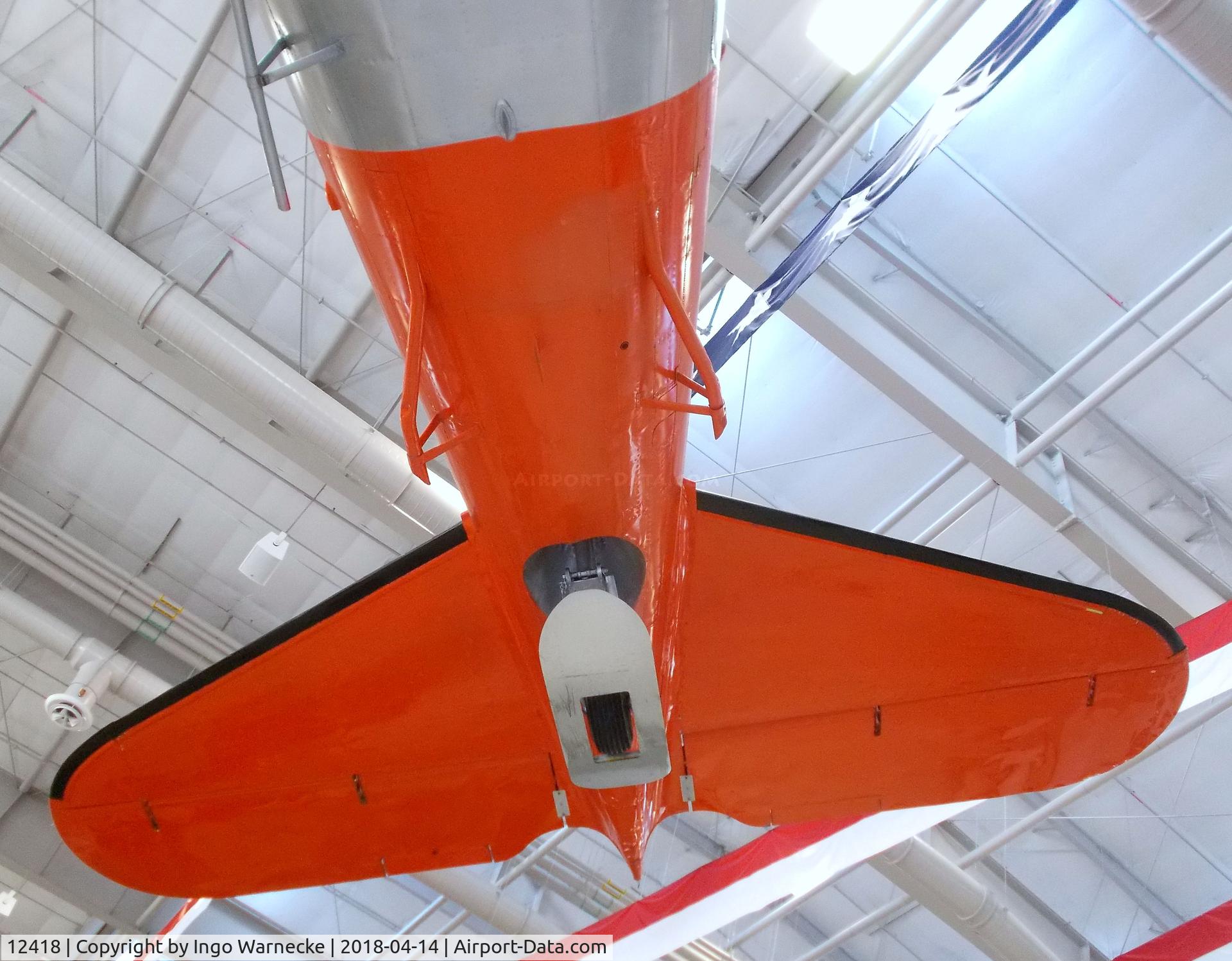 12418, 1942 Douglas LC-47H-20-DL Skytrain C/N 9358, Douglas LC-47H Skytrain with ski-undercarriage at the NMNA, Pensacola FL