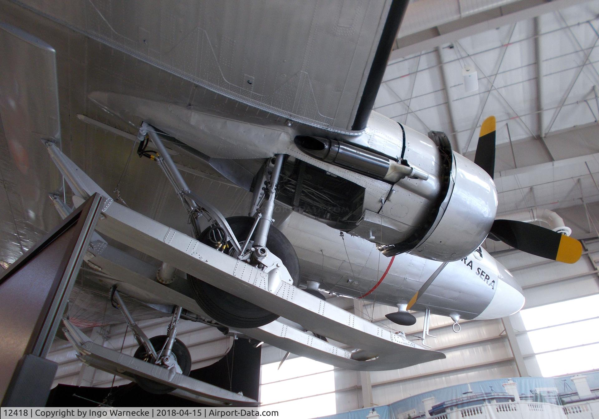 12418, 1942 Douglas LC-47H-20-DL Skytrain C/N 9358, Douglas LC-47H Skytrain with ski-undercarriage at the NMNA, Pensacola FL