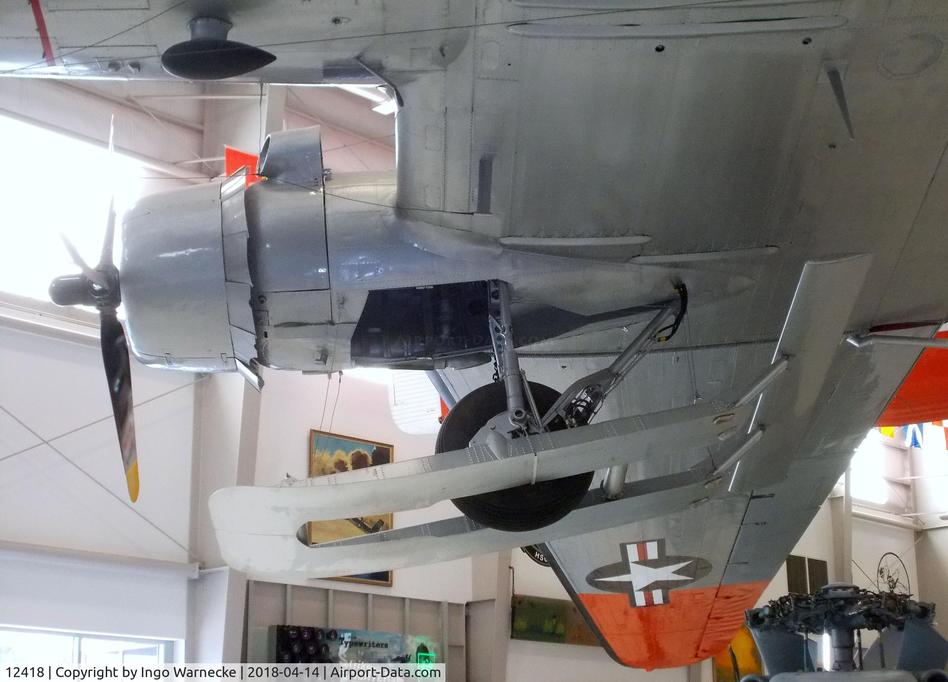 12418, 1942 Douglas LC-47H-20-DL Skytrain C/N 9358, Douglas LC-47H Skytrain with ski-undercarriage at the NMNA, Pensacola FL