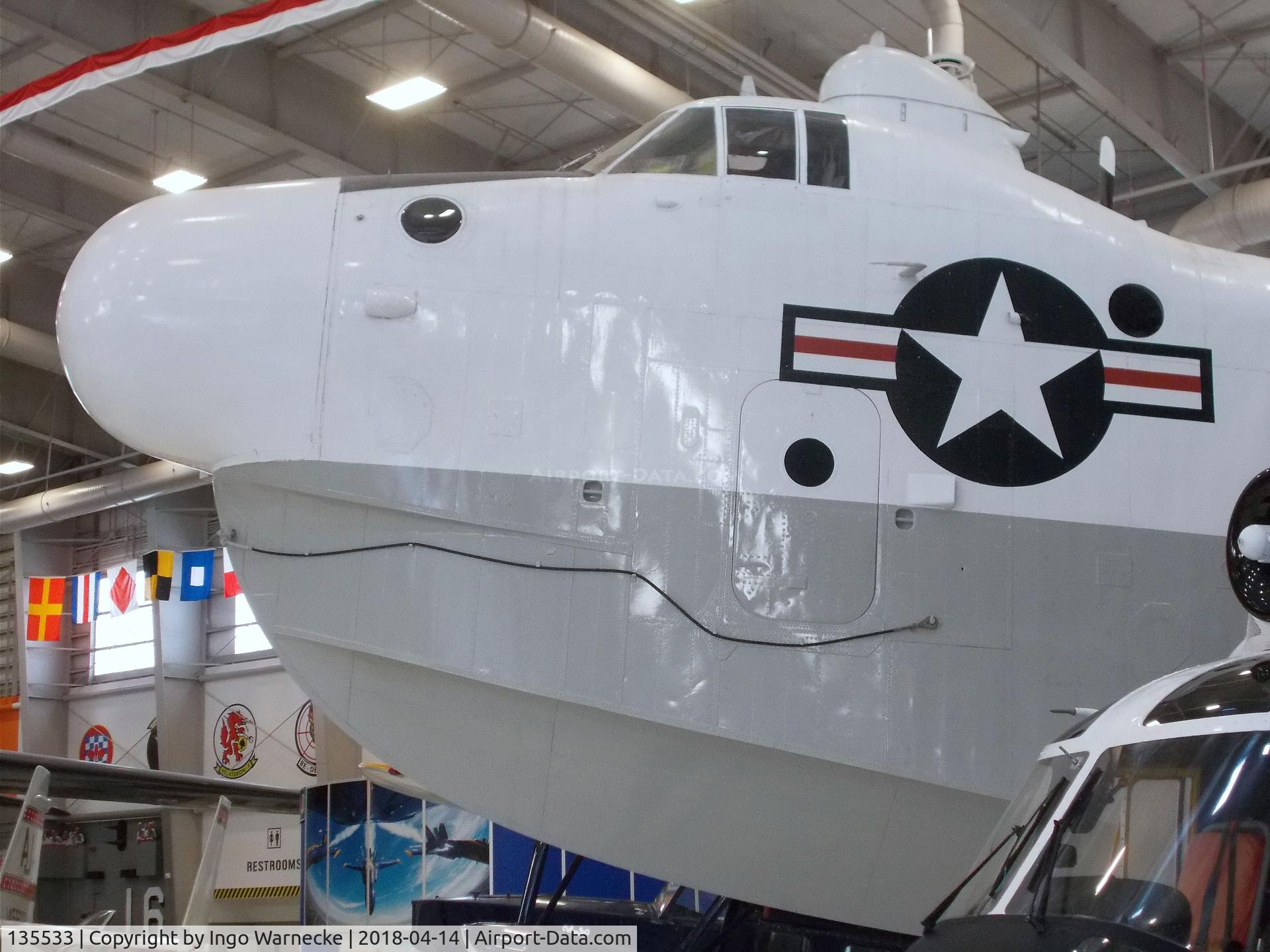 135533, 1956 Martin SP-5B Marlin C/N Not found 135533, Martin P5M-2S / SP-5B Marlin at the NMNA, Pensacola FL