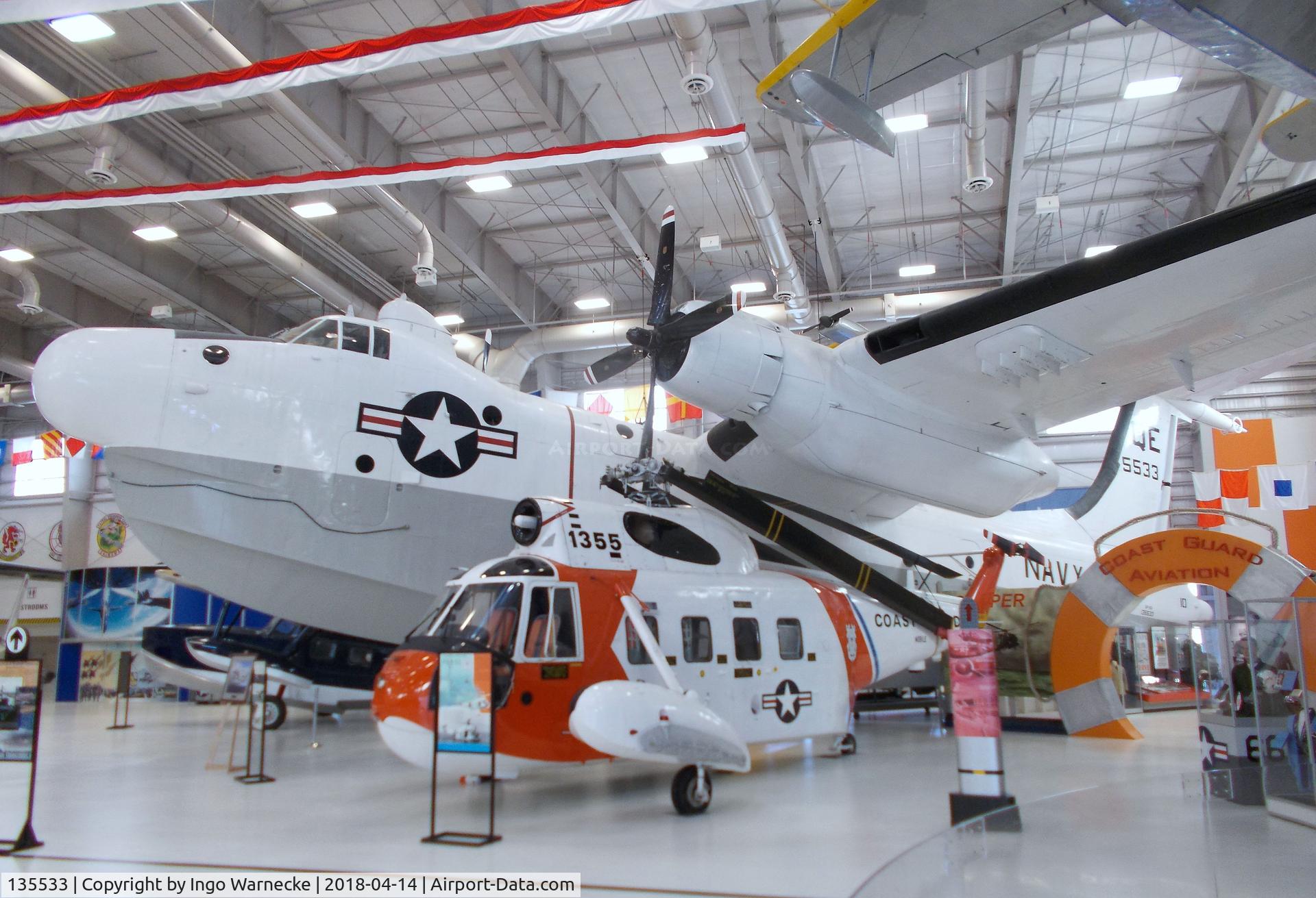 135533, 1956 Martin SP-5B Marlin C/N Not found 135533, Martin P5M-2S / SP-5B Marlin at the NMNA, Pensacola FL