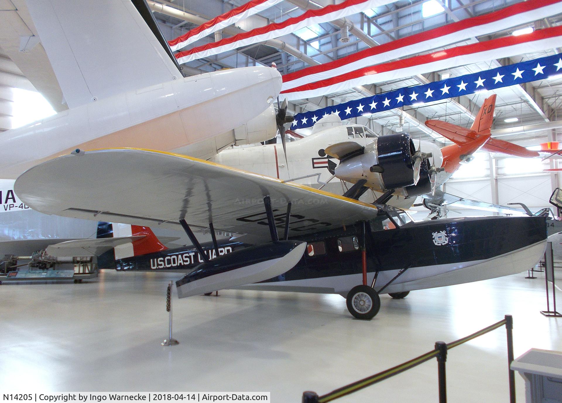 N14205, 1934 Douglas Dolphin 8 C/N 1280, Douglas RD-4 Dolphin 8 at the NMNA, Pensacola FL