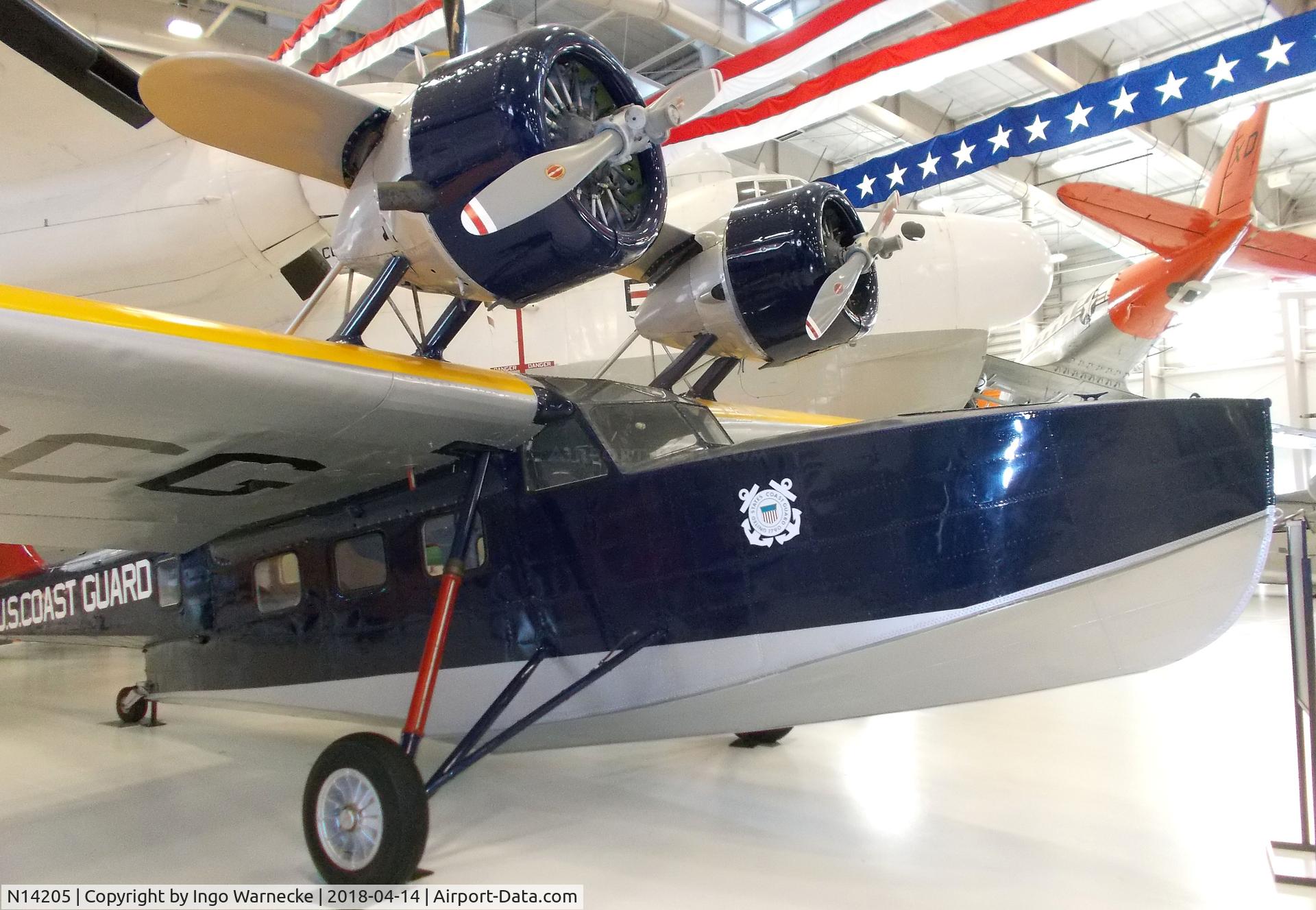 N14205, 1934 Douglas Dolphin 8 C/N 1280, Douglas RD-4 Dolphin 8 at the NMNA, Pensacola FL
