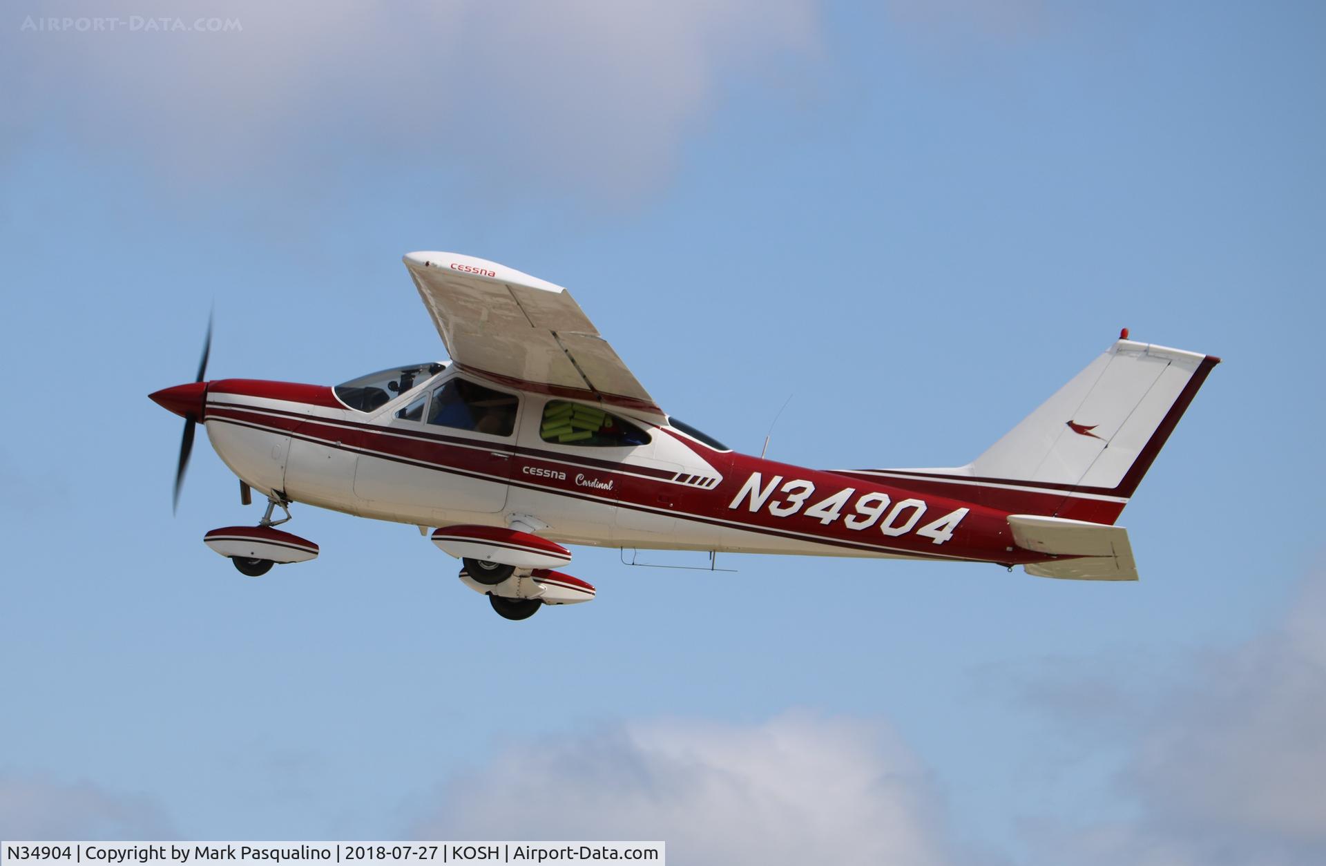 N34904, 1974 Cessna 177B Cardinal C/N 17702078, Cessna 177B