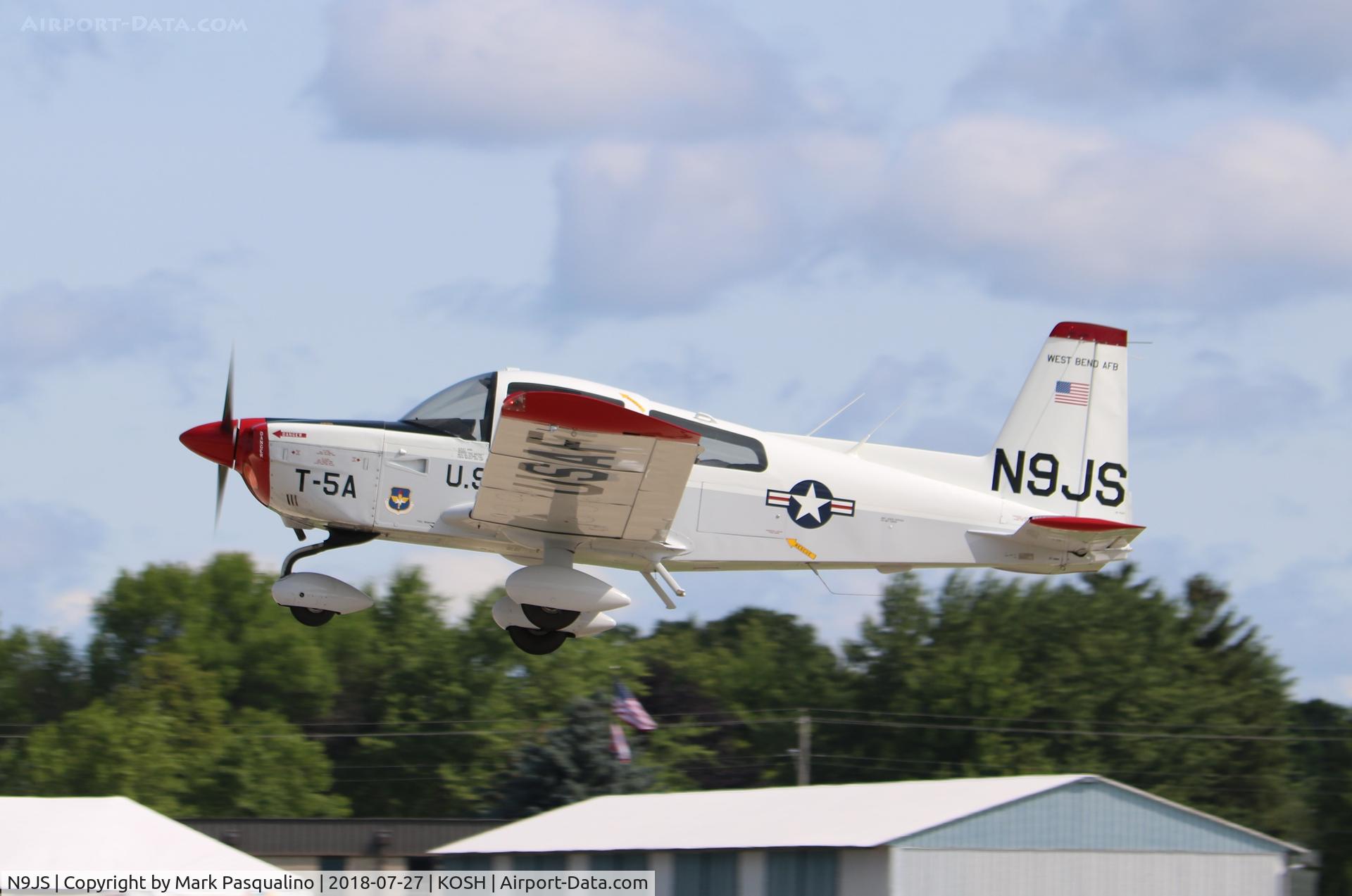 N9JS, American AA-5A Cheetah C/N AA5A-0378, AA-5A