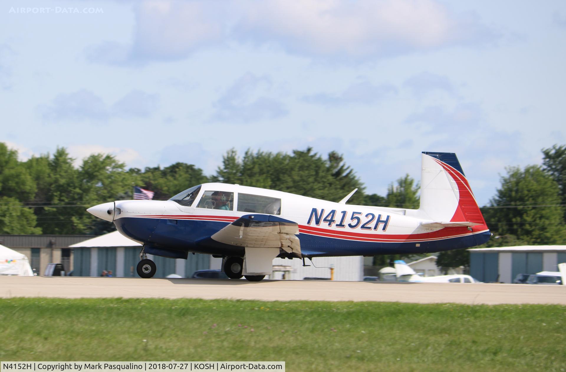 N4152H, 1979 Mooney M20J 201 C/N 24-0770, Mooney M20J