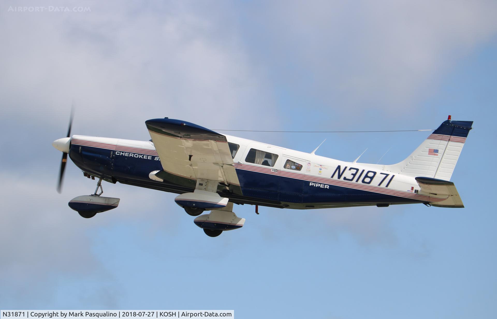 N31871, 1978 Piper PA-32-300 Cherokee Six C/N 32-7840150, Piper PA-32-300
