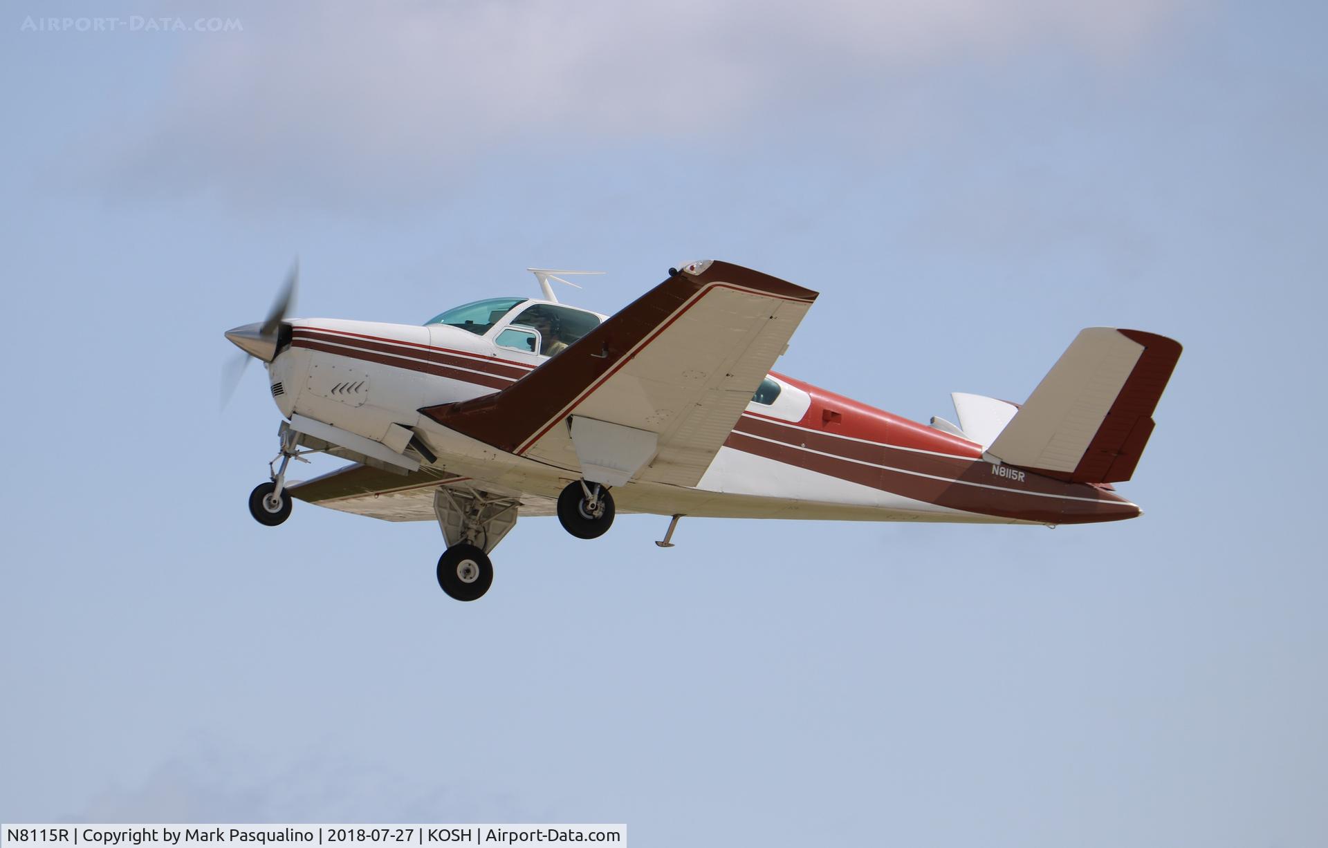 N8115R, 1969 Beech V35A Bonanza C/N D-9003, Beech V35A