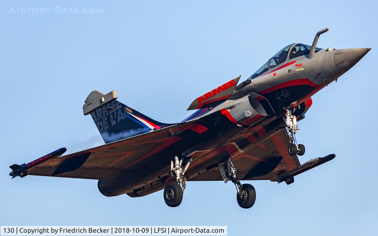 130, Dassault Rafale C C/N 130, on final