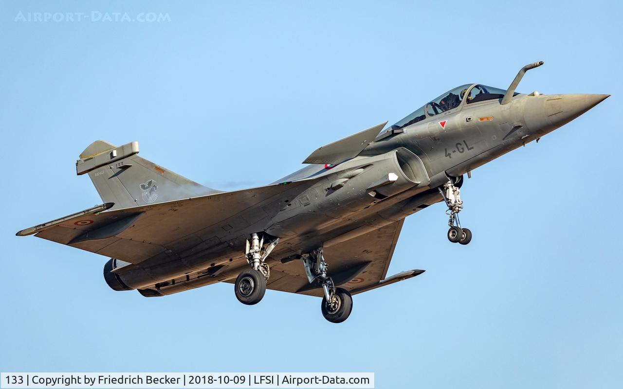 133, Dassault Rafale C C/N 133, on final