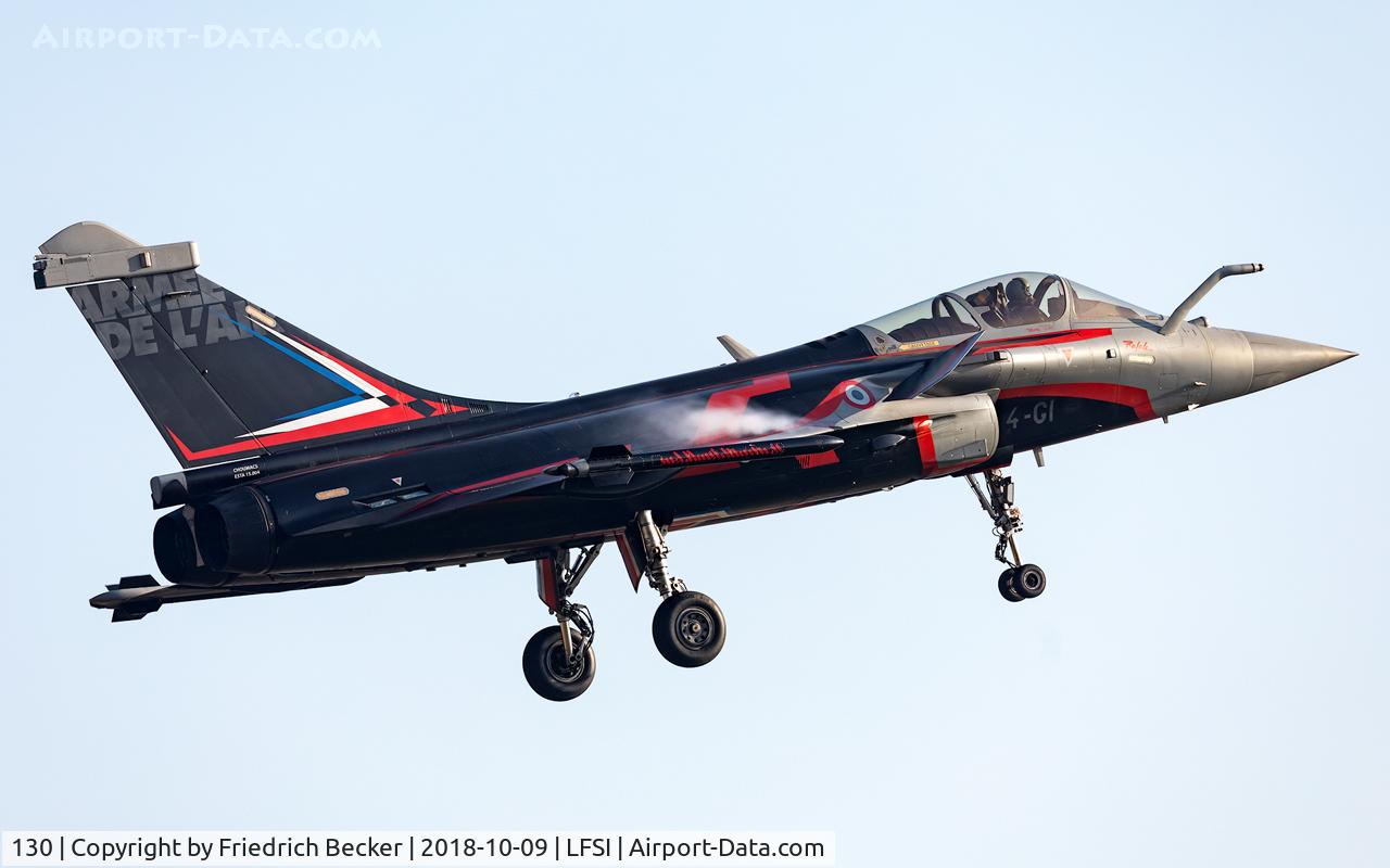 130, Dassault Rafale C C/N 130, on final
