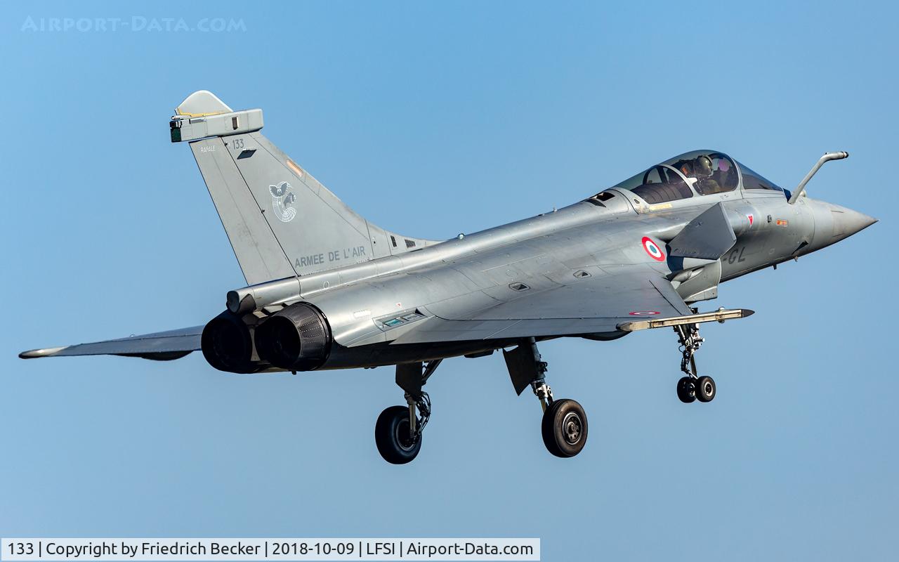 133, Dassault Rafale C C/N 133, on final